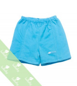 Quần cộc sơ sinh Lullaby NH04 (xanh voi)