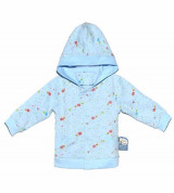 Áo khoác nón sơ sinh Interlok BabyMommy ALD0071