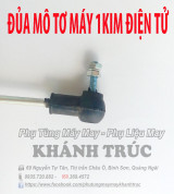 Đủa nối mô tơ và bàn đạp máy may 1kim điện tử công nghiệp
