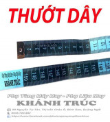 Thướt dây máy may (khâu) công nghiệp