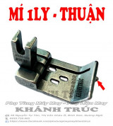 Chân vịt 3kim mí thuận 1ly máy may (khâu) công nghiệp