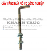 Cây tăng đưa chỉnh mô tơ máy may (khâu) công nghiệp