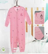 Body sơ sinh dài tay Petit họa tiết Uala UR3074