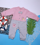 Body sơ sinh liền dài tay TE 8301 (3-36M)