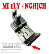 Chân vịt 3kim mí nghịch 1ly máy may (khâu) công nghiệp