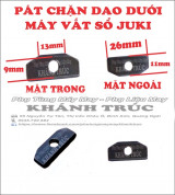 Pát chặn dao dưới máy may vắt sổ công nghiệp JUKI MO2500