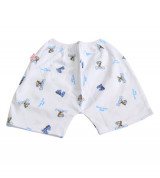 Quần lửng sơ sinh cún xanh IQ Baby