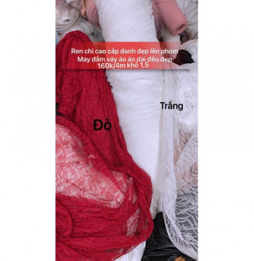 Ren chỉ cao cấp đanh xịn đẹp 160k/4m khổ 1,5