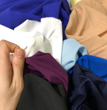 Vải lót habutai( lụa giấy) 100k/4m khổ 1,5 có nhiều màu