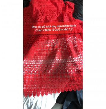 Ren chỉ cao cấp 150k/3m khổ 1,1m