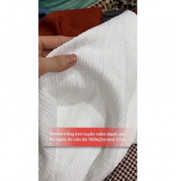 Vải thủy tiên le