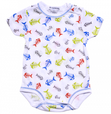 Body sơ sinh Thái Moncaramel - Tempo (cộc, ngắn đũng)