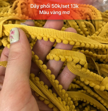 Dây phối vàng 50k/set 13m