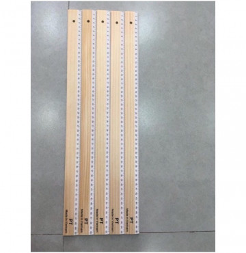 thước gỗ thẳng dài 50CM