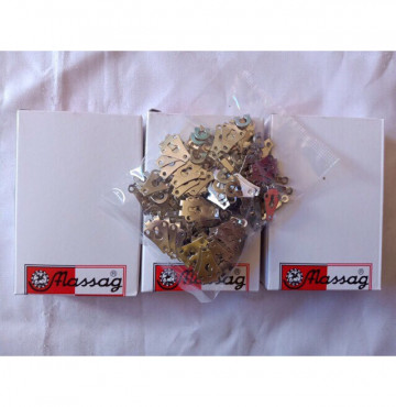 Hộp móc quần tây massag màu cam loại nhất