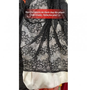 Ren hikichi cao cấp 160k/4m khổ 1,5