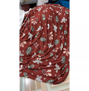 Cotton lụa mềm mát 130k/kg đc 3,6m khổ 1,8m. Mềm mát đanh mịn giãn nhẹ, ko cần lót