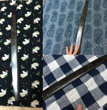 Combo 1 kg vải nhỏ linen và thô 3 mẫu may cho bé