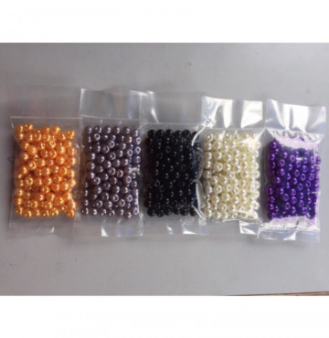 100 nút giả Ngọc 10li sử dụng đơm kết áo trang trí phụ kiện