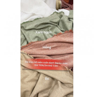 Tweed bố 150k/3m khổ 1,5