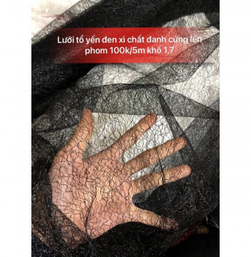 Lưới tổ Yến đanh cứng lên phom 100k/5m khổ 1,7