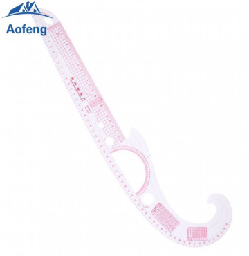 Bộ 6 thước ứng dụng trong cắt may