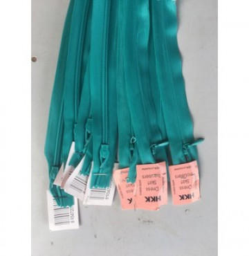 Lố 12 sợi dây kéo giọt nước 25CM sử dụng tra khoá áo váy đầm...