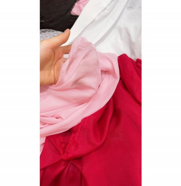 Voan tơ nhũ mềm xuôn rũ ko nhăn ko ngứa 100k/4m khổ 1.5