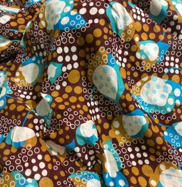 Vải thô boi mềm mát 100%ct 100k/5mkhổ 1,5