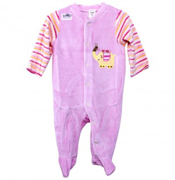 Body sơ sinh băng lông liền Next