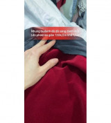 Vải Nhung budanh ko giãn đứng phom 130k/2m khổ 1,5