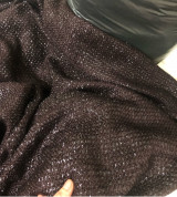 Dạ tweed kim tuyến tím cẩm sale 40k/m khổ 1,5