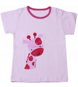 Bộ quần áo sơ sinh cộc tay hươu cao cổ