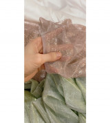 Lưới nhũ mềm đanh xuôn rũ gian nhẹ ko ngứa 149k/6m khổ 1,5