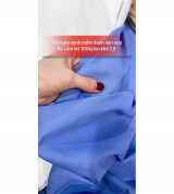 Thô kate xanh mềm mát 100k/4m khổ 1,5