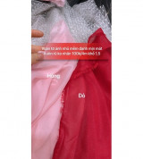 voan tơ nhũ 150k/6m khổ 1,5