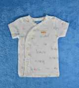 Áo sơ sinh bông ngắn tay BabyOne