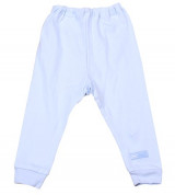 Quần sơ sinh Lullaby nỉ (màu xanh)