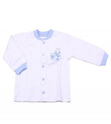 Áo nỉ sơ sinh Miomio (màu trắng)