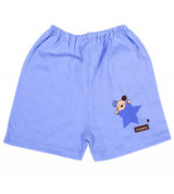 Quần cộc sơ sinh Miomio in ngôi sao xanh