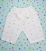 Quần dài sơ sinh mặc bỉm IQ Baby (bông hồng)