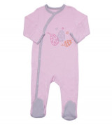 Body sơ sinh liền tất Lullaby cho bé gái