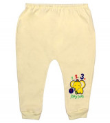 Quần dài bo gấu Lovemom (màu vàng)