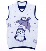 Áo gile len trẻ em sơ sinh xuất khẩu TC007 (3-12M)