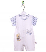 Body cộc sơ sinh Leefang LF1686