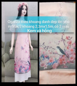 Ogan cao cấp 95k/2 khoang 2,3m x1,5 đủ 1 áo dài