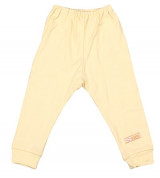Quần sơ sinh Lullaby nỉ (màu vàng)