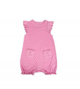 Body romper sơ sinh Lullaby cho bé gái (màu hồng)