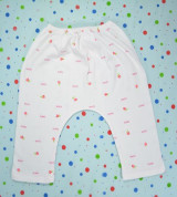 Quần dài sơ sinh mặc bỉm IQ Baby (bông hồng)