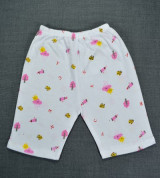 Quần lửng sơ sinh AB (màu hồng)